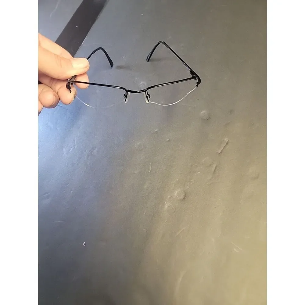 RAY-BAN TITANIUM‎ Eyeglasses Frames Only RB8603 1017 52-18-135 Black